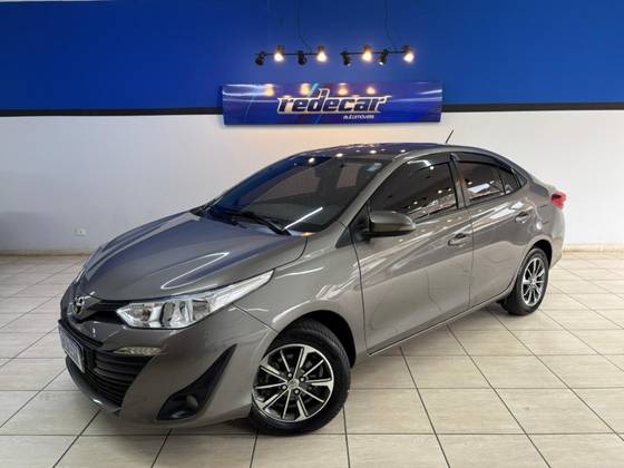 TOYOTA YARIS 1.5 16V FLEX SEDAN XL LIVE MULTIDRIVE